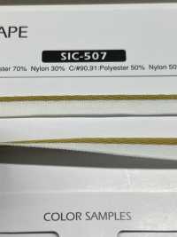 SIC-507 Bright Piping Tape[Ribbon Tape Cord] SHINDO(SIC) Sub Photo