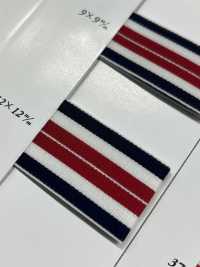 SIC-5090 Striped Stretch Binder Tape[Ribbon Tape Cord] SHINDO(SIC) Sub Photo