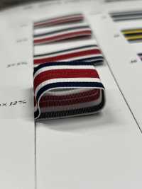 SIC-5090 Striped Stretch Binder Tape[Ribbon Tape Cord] SHINDO(SIC) Sub Photo