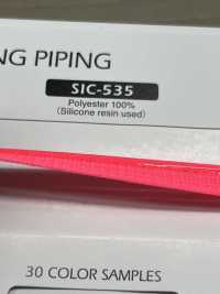 SIC-535 Silicone Coated Piping Tape[Ribbon Tape Cord] SHINDO(SIC) Sub Photo