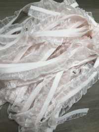 SIC-5523 Single Frill Stretch[Ribbon Tape Cord] SHINDO(SIC) Sub Photo