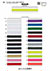 SIC-553 Flash Line Knit Piping