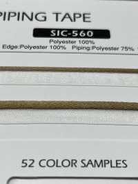 SIC-560 See-through Piping Tape[Ribbon Tape Cord] SHINDO Sub Photo