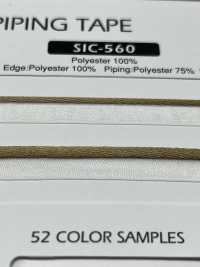 SIC-560 See-through Piping Tape[Ribbon Tape Cord] SHINDO(SIC) Sub Photo