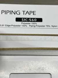 SIC-560 See-through Piping Tape[Ribbon Tape Cord] SHINDO Sub Photo