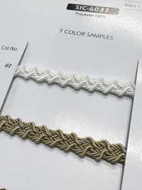 SIC-6037 Trimming Braid[Ribbon Tape Cord] SHINDO(SIC) Sub Photo