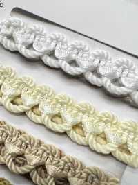 SIC-6124 Twist Satin Braid[Ribbon Tape Cord] SHINDO(SIC) Sub Photo