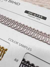 SIC-6159 Trimming Braid[Ribbon Tape Cord] SHINDO(SIC) Sub Photo