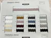 SIC-6164 Trimming Braid[Ribbon Tape Cord] SHINDO(SIC) Sub Photo