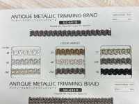 SIC-6418 Antique Metallic Trimming Braid[Ribbon Tape Cord] SHINDO(SIC) Sub Photo