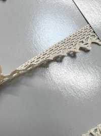 SIC-7317 Organic Cotton Torsion Lace/ 8mm SHINDO(SIC) Sub Photo