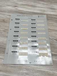 SIC-7319 Organic Cotton Torsion Lace/ 10mm SHINDO(SIC) Sub Photo