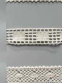 SIC-7320 Organic Cotton Torsion Lace/ 12mm SHINDO(SIC) Sub Photo