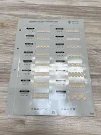 SIC-7322 Organic Cotton Torsion Lace/ 17mm SHINDO(SIC) Sub Photo