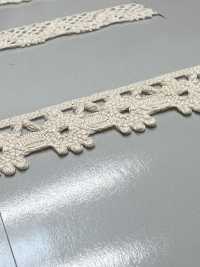 SIC-7323 Organic Cotton Torsion Lace/ 10mm SHINDO(SIC) Sub Photo