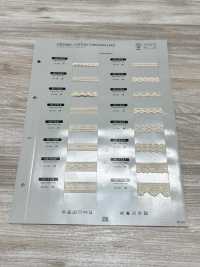 SIC-7325 Organic Cotton Torsion Lace/ 10mm SHINDO(SIC) Sub Photo