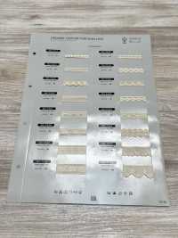 SIC-7327 Organic Cotton Torsion Lace/ 8mm SHINDO(SIC) Sub Photo