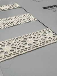 SIC-7331 Organic Cotton Torsion Lace/ 15mm SHINDO(SIC) Sub Photo