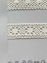SIC-7331 Organic Cotton Torsion Lace/ 15mm SHINDO(SIC) Sub Photo