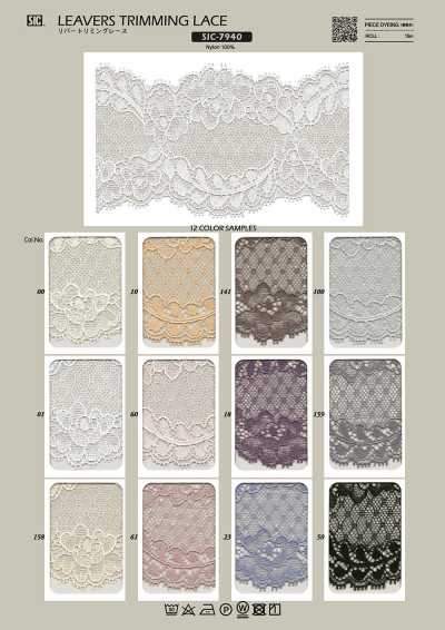 SIC-7940 River Trimming Lace/64 Mm