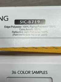 SIC-8719 Recursive Roll Firing Piping Tape[Ribbon Tape Cord] SHINDO(SIC) Sub Photo