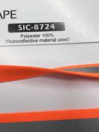 SIC-8724 Recursive Roll Shooting Knit Tape[Ribbon Tape Cord] SHINDO(SIC) Sub Photo