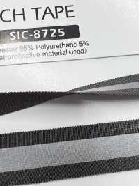 SIC-8725 Recursive Roll Shot Knit Stretch Tape[Ribbon Tape Cord] SHINDO(SIC) Sub Photo