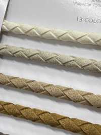 SIC-8868 Ultra Suede Cord Approx. 7mm[Ribbon Tape Cord] SHINDO(SIC) Sub Photo