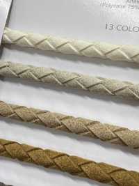 SIC-8868 Ultra Suede Cord[Ribbon Tape Cord] SHINDO(SIC) Sub Photo