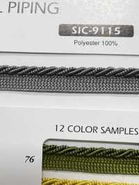 SIC-9115 Bright Twill Piping Tape[Ribbon Tape Cord] SHINDO(SIC) Sub Photo