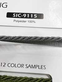 SIC-9115 Bright Twill Piping Tape[Ribbon Tape Cord] SHINDO(SIC) Sub Photo