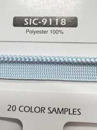 SIC-9118 Twill Weave Piping Tape[Ribbon Tape Cord] SHINDO(SIC) Sub Photo