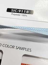 SIC-9118 Twill Weave Piping Tape[Ribbon Tape Cord] SHINDO(SIC) Sub Photo