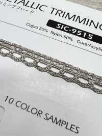 SIC-9515 Antique Metallic Trimming Braid[Ribbon Tape Cord] SHINDO(SIC) Sub Photo