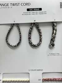 SIC-9604 Organic Cotton Twill Bamboo Cord[Ribbon Tape Cord] SHINDO(SIC) Sub Photo