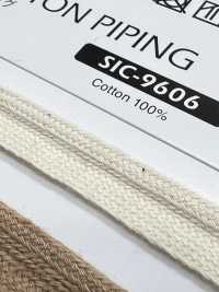 SIC-9606 Organic Cotton Piping Tape[Ribbon Tape Cord] SHINDO(SIC) Sub Photo