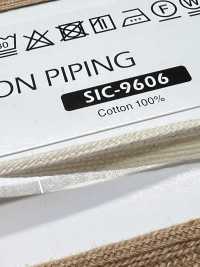 SIC-9606 Organic Cotton Piping Tape[Ribbon Tape Cord] SHINDO(SIC) Sub Photo