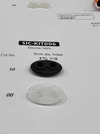 SIC-KIT006 Silicone Cord Stopper[Buckles And Ring] SHINDO(SIC) Sub Photo