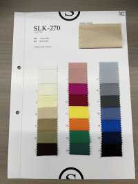 SLK270 Pure Silk Twill 16 Momme[Textile / Fabric] Okura Shoji Sub Photo