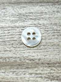 SW17-OUTLET Mother- Of-shell Button- Mother Of Pearl Shell IRIS Sub Photo