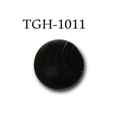 TGH1011 Original Buffalo Horn Flat Button