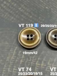 VT119 Buttons For Jackets And Suits IRIS Sub Photo