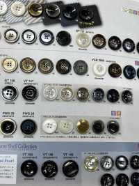 VT147 Shell Like Buttons For Jackets And Suits &quot;Symphony Series&quot; IRIS Sub Photo