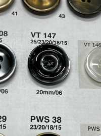 VT147 Shell Like Buttons For Jackets And Suits &quot;Symphony Series&quot; IRIS Sub Photo