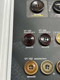 VT153 Nut-like Buttons For Jackets And Suits &quot;Ardur Series&quot; IRIS Sub Photo