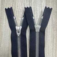 5VYXMVC-LF-SIL METALUXE® Vislon Zipper Size 5 Silver Foil Closed End YKK Sub Photo