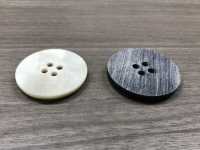 水牛皮付 Real Buffalo Horn Button For Jackets And Suits Koutoku Button Sub Photo