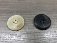 水牛皮付 Real Buffalo Horn Button For Jackets And Suits Koutoku Button Sub Photo