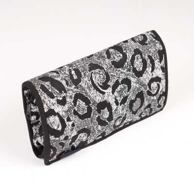 06437 Black And White Color Sewing Bag (BOHIN)