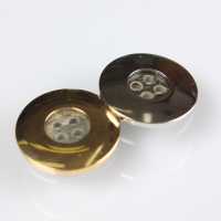 129 Metal Button Shell For Suits And Jackets & Brass Gold Yamamoto(EXCY) Sub Photo